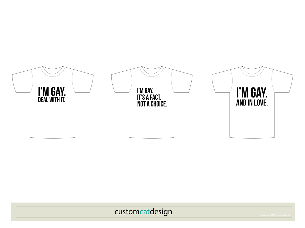 T-shirt Design by CustomCatDesign for WakeUp, dba WakeUpTees | Design #1672193