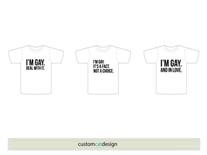 T-Shirt-Design von CustomCatDesign für WakeUp, dba WakeUpTees | Design: #1672193