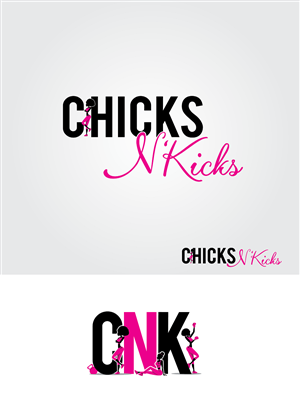 Logo Design by Kaca for Chicks N Kicks LLC | Design: #6342815