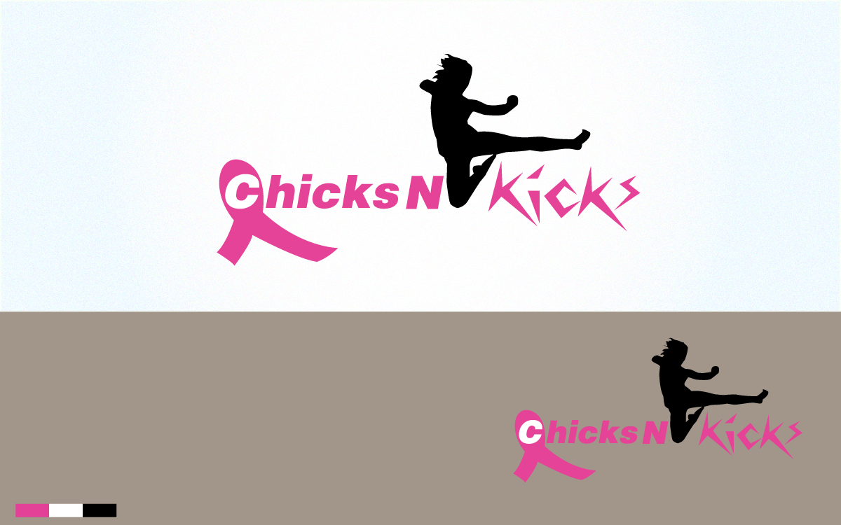 Logo Design by tballest for Chicks N Kicks LLC | Design #6326112