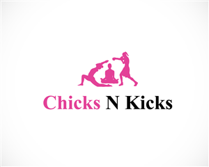 Logo Design by Pram Shaw for Chicks N Kicks LLC | Design #6327288