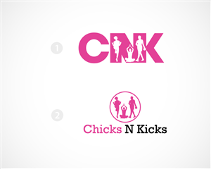 Logo Design by Pram Shaw for Chicks N Kicks LLC | Design: #6327295