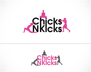 Logo Design by Pram Shaw for Chicks N Kicks LLC | Design: #6332623