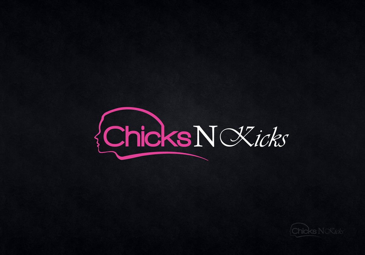 Logo Design by Gfx.26™ for Chicks N Kicks LLC | Design #6324236