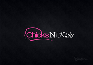 Logo Design by Gfx.26™ for Chicks N Kicks LLC | Design: #6324236
