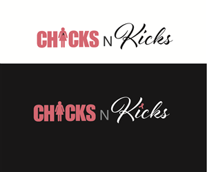 Logo Design by Cholo for Chicks N Kicks LLC | Design: #6323110