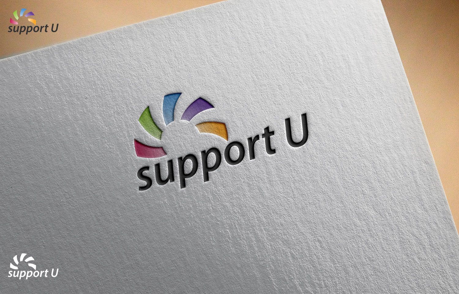 Logo Design by ergo™ for Support U Ltd | Design #6357194