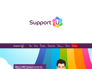 Logo Design by JohnM. for Support U Ltd | Design: #6322029