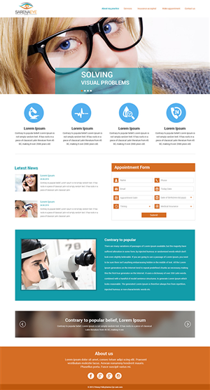 Diseño Web por web deskers para este proyecto | Diseño #6353851