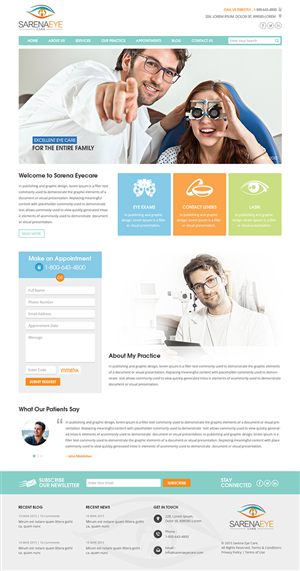 Web Design by RupalTechno for this project | Design: #6336204