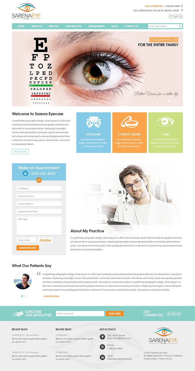 Web Design by RupalTechno for this project | Design #6342527