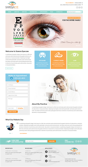 Web Design by RupalTechno for this project | Design: #6342527