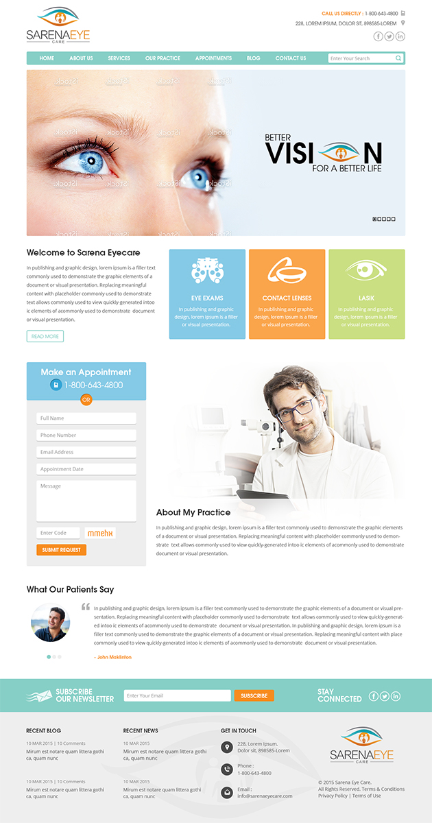 Web Design by RupalTechno for this project | Design #6342753