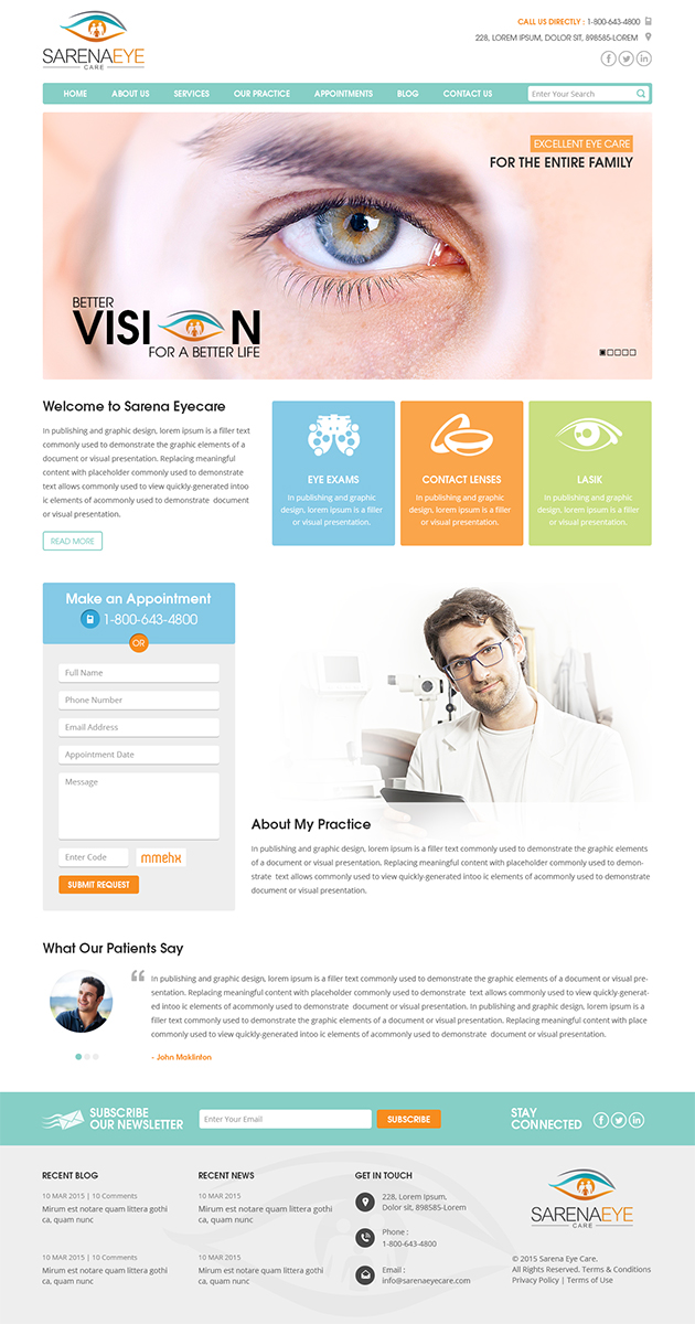 Web Design by RupalTechno for this project | Design #6342969