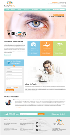 Web Design by RupalTechno for this project | Design: #6342969