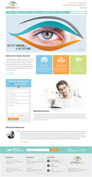 Web Design by RupalTechno for this project | Design: #6343494