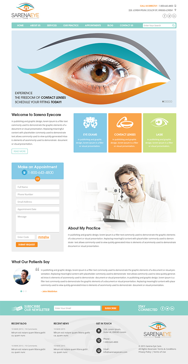 Web Design par RupalTechno pour ce projet | Design #6351774