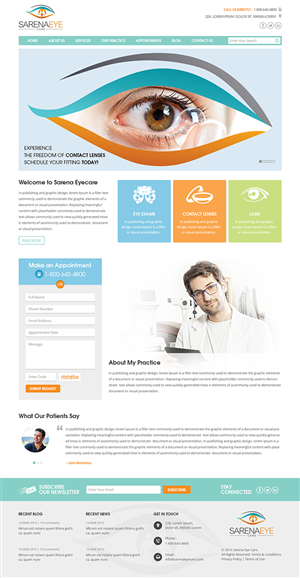 Web Design by RupalTechno for this project | Design: #6351774