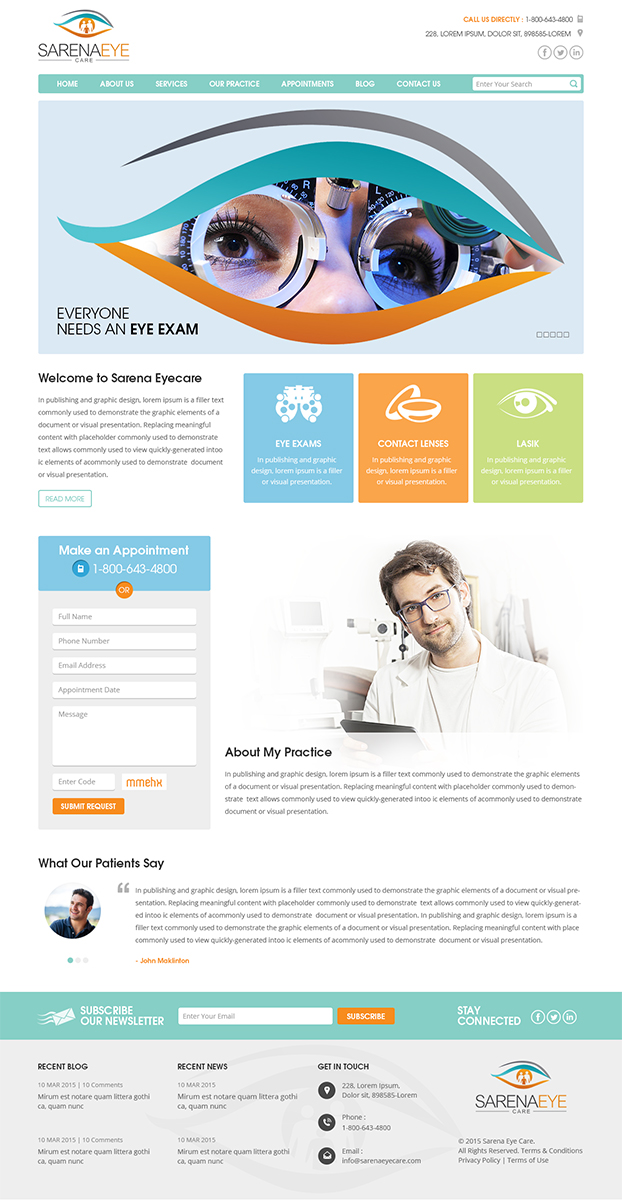 Web Design par RupalTechno pour ce projet | Design #6351988
