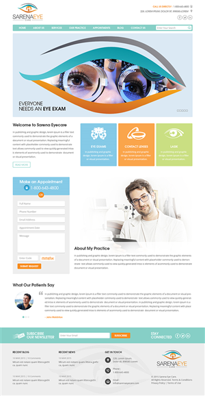 Web Design by RupalTechno for this project | Design: #6351988