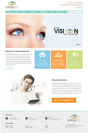 Web Design by RupalTechno for this project | Design: #6384260