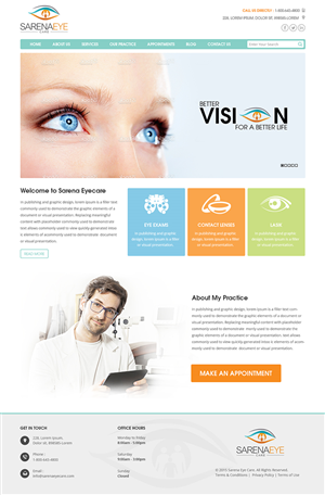 Web Design by RupalTechno for this project | Design: #6387842