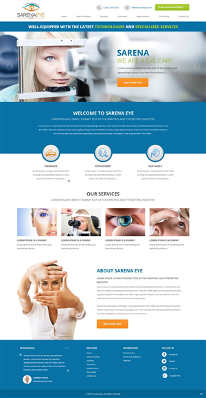 Web Design by pb for this project | Design: #6327882