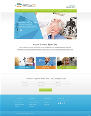 Web Design by pb for this project | Design: #6329022
