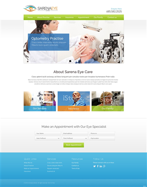 Web Design by pb for this project | Design: #6329024