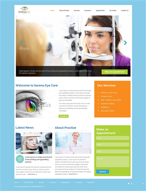 Web Design by pb for this project | Design: #6347644
