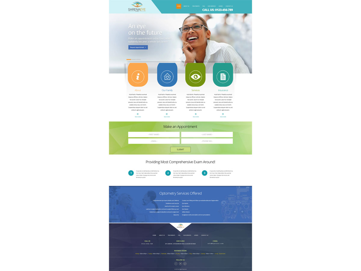 Web Design by webzersolutions for this project | Design #6407128