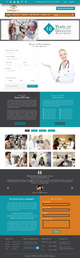 Web Design by shaileshgoti