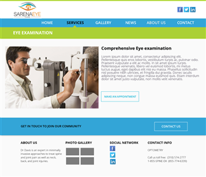 Web Design by Roland Dario for this project | Design: #6359767