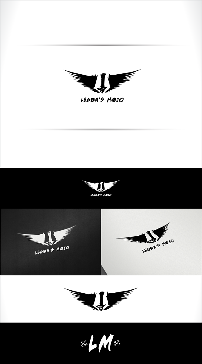 Logo Design by Dalibor Pajic for LEGBA'S MOJO | Design #1672504