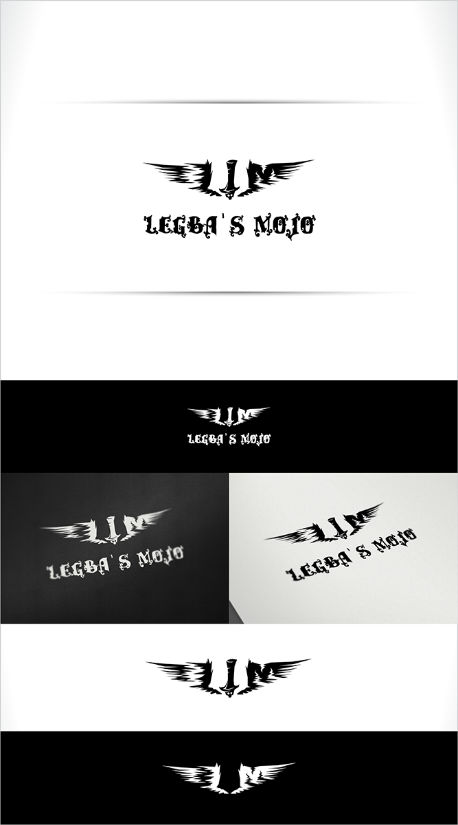 Logo Design by Dalibor Pajic for LEGBA'S MOJO | Design #1676220