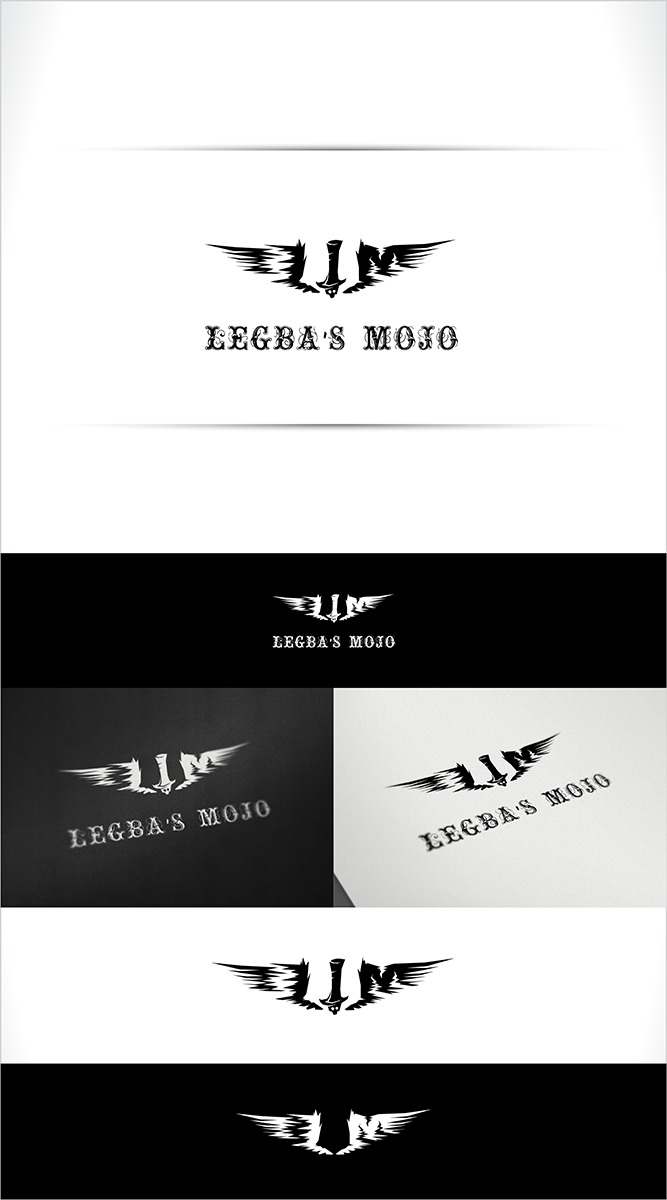 Logo Design by Dalibor Pajic for LEGBA'S MOJO | Design #1676222