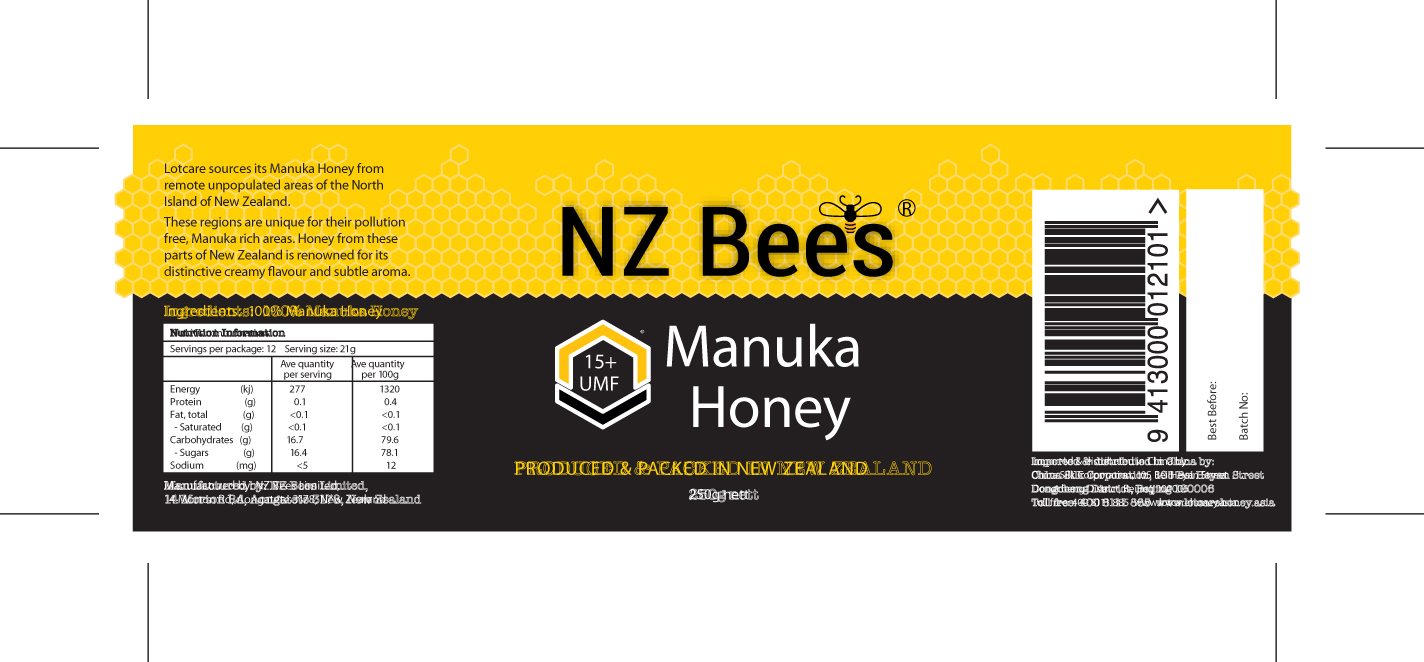 Logo Design by artstatistik for NZ Bees | Design #6418216