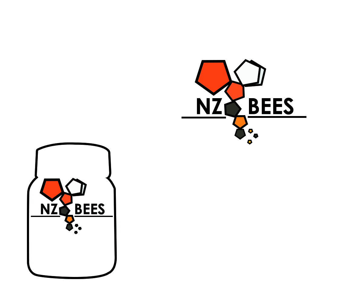 Design de Logo par Nyrex_Adan pour NZ Bees | Design #6332044