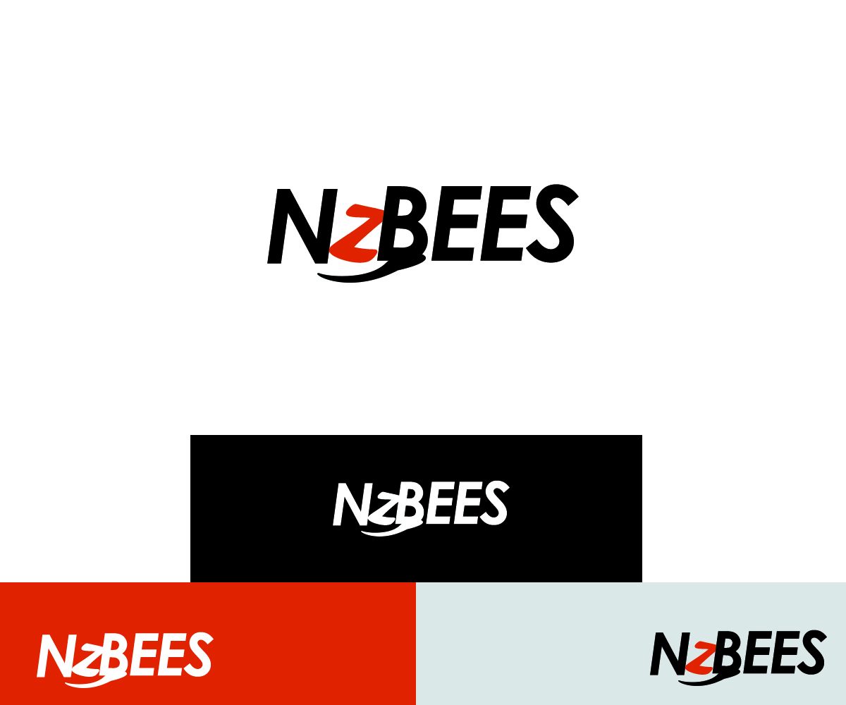 Diseño de Logo por Nyrex_Adan para NZ Bees | Diseño #6332117