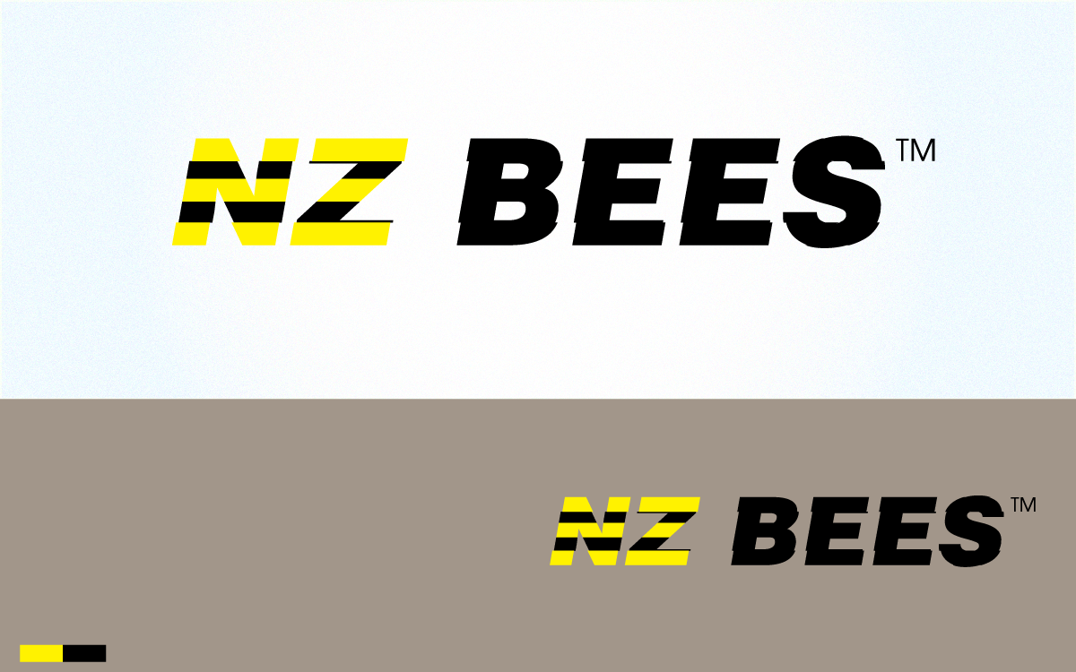Logo Design by tballest for NZ Bees | Design #6407556
