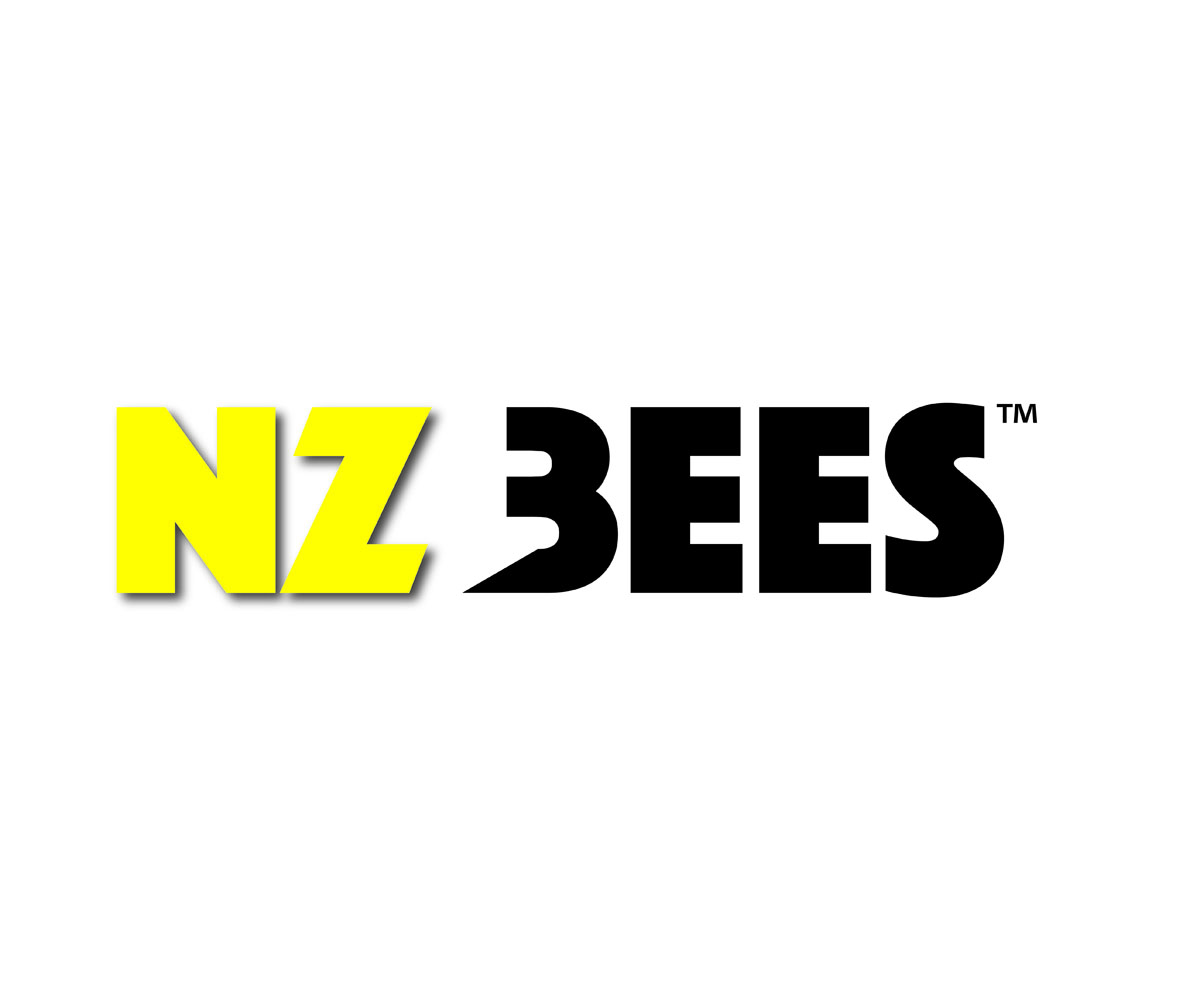Logo Design by JDLillyArt for NZ Bees | Design #6367384