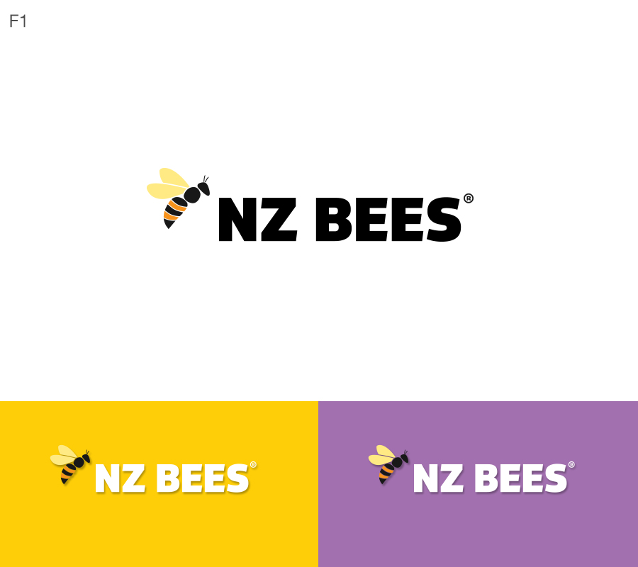 Logo-Design von Bogdan Tanase-Marinescu für NZ Bees | Design #6353728