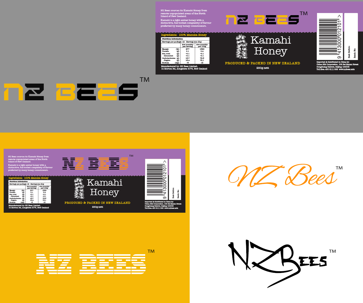 Diseño de Logo por BeCool para NZ Bees | Diseño #6358729