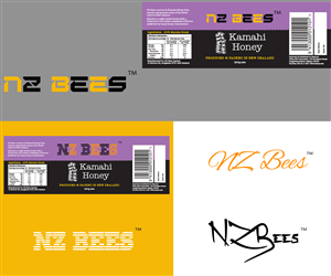 Diseño de Logo por BeCool para NZ Bees | Diseño: #6358729