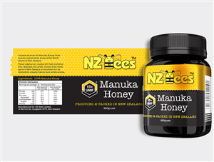 Diseño de Logo por Farzan Kermani para NZ Bees | Diseño: #6391353