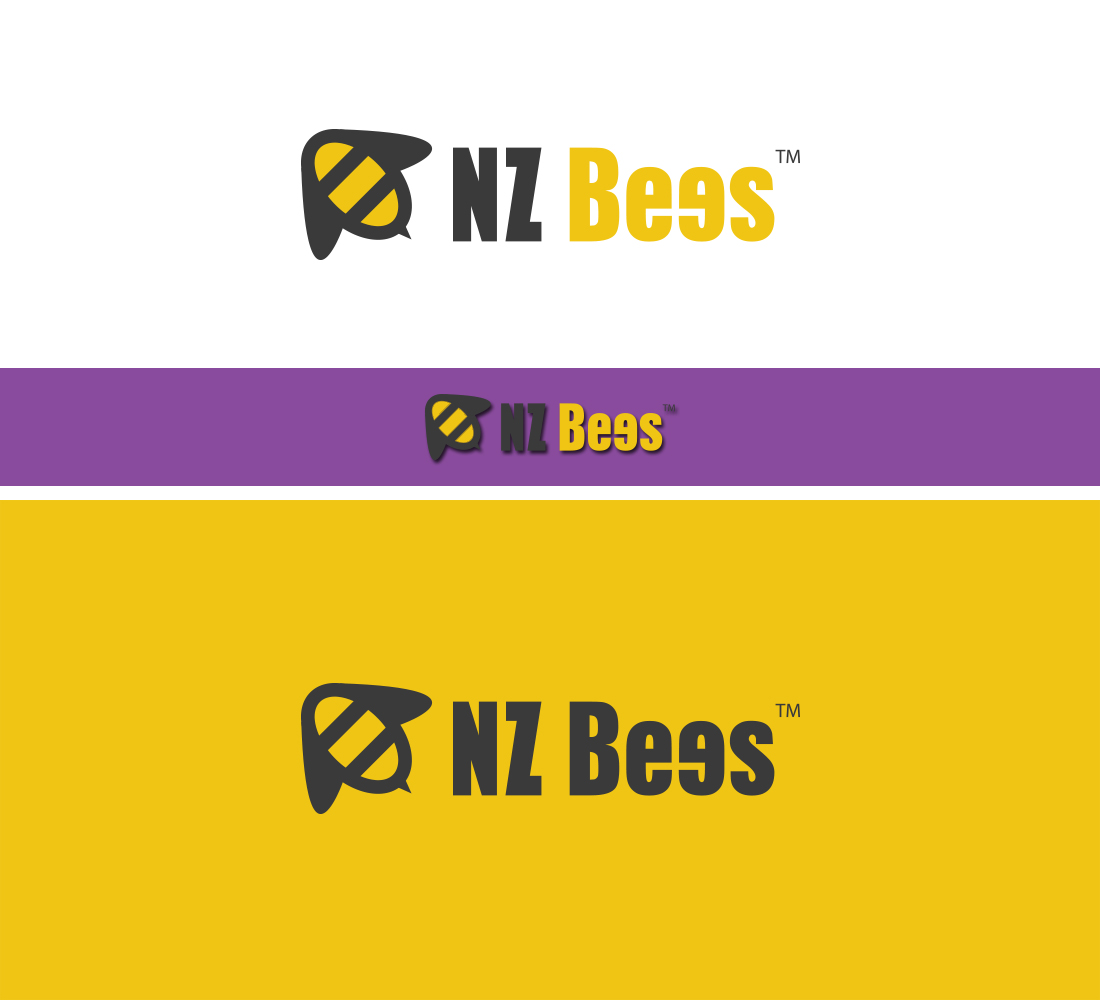 Diseño de Logo por Patrick07 para NZ Bees | Diseño #6337798