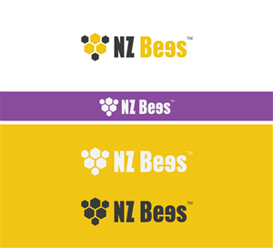Logo Design by Patrick07 for NZ Bees | Design: #6337863