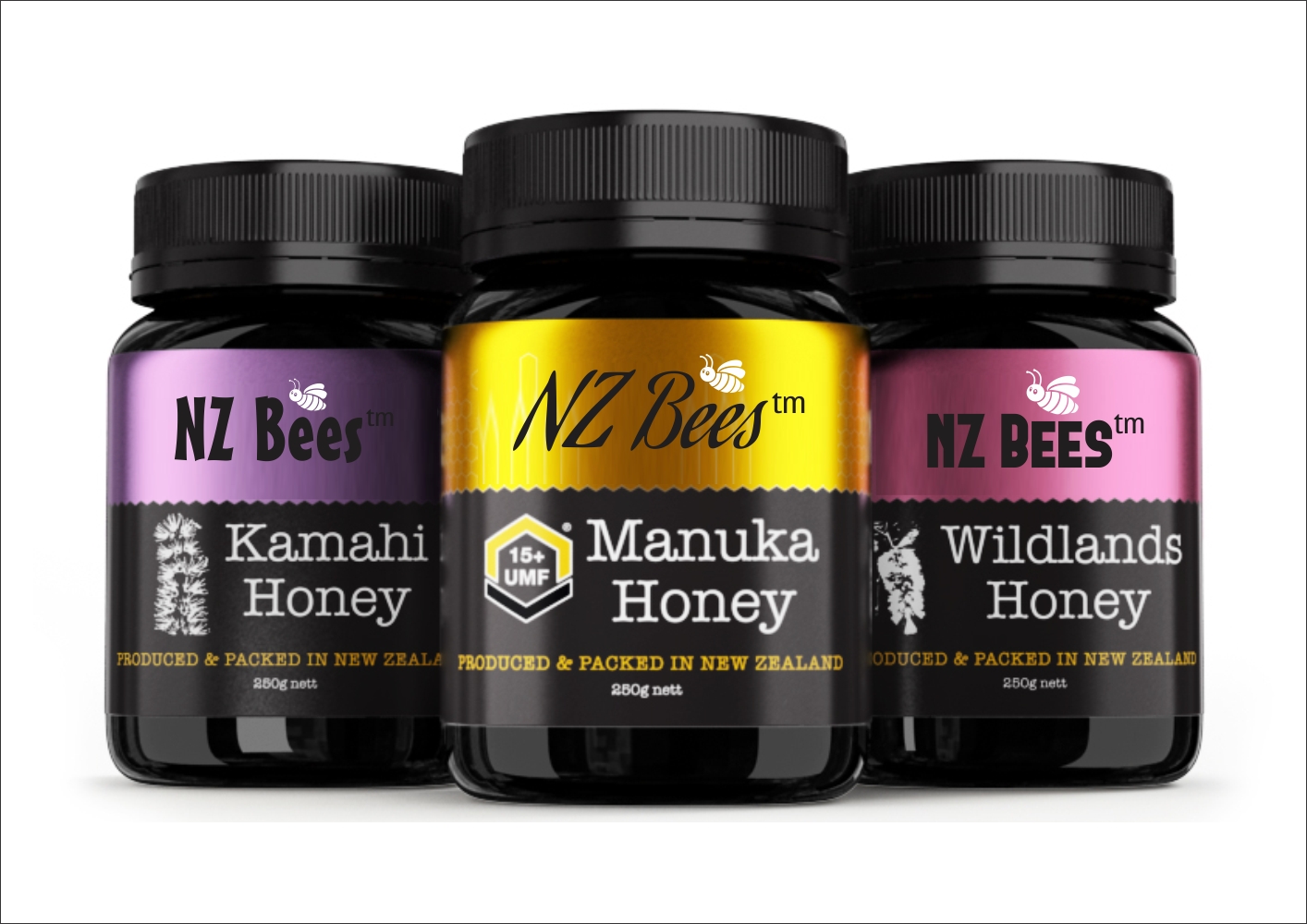 Diseño de Logo por vibrantdsigns para NZ Bees | Diseño #6357807