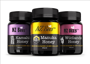 Diseño de Logo por vibrantdsigns para NZ Bees | Diseño: #6357807