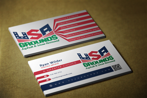 Business Card Design by kingcap